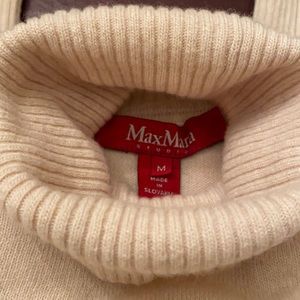 Max Mara turtleneck